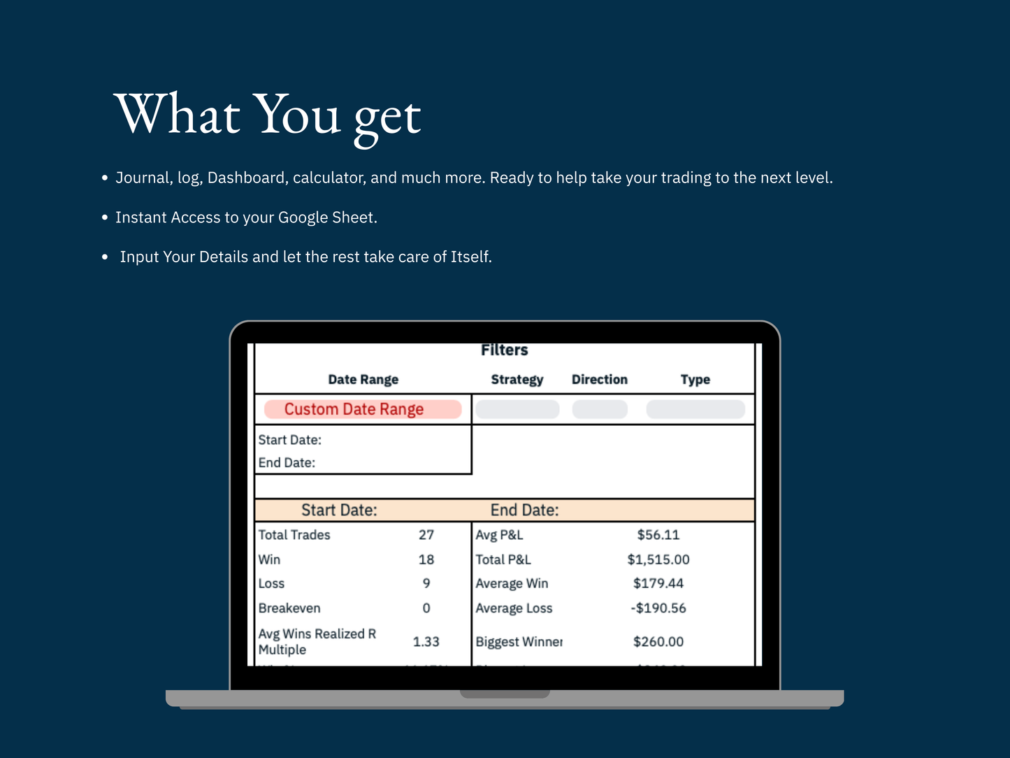 The Disciplined Trader Operating System: Master Your Mindset, Refine Your Strategy, and Take Control